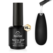 Beetles Stay Shining Matte Top Coat HEMA Free & TPO Free 15ml