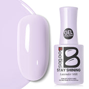 Beetles Stay Shining Collection Salon-Quality Gel Polish - 15ml of Lavender Milk