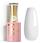 Beetles Stay Shining Milky White HEMA Free TPO Free Jelly Gel Nail Polish 15ml