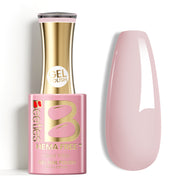 Beetles Gel Polish Stay Shining - Gel Nail Polish Nude Pink Jelly Gel for Minimalist Nail | Hema Free & TPO Free