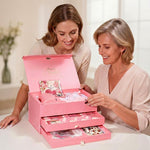 (20% Off Today) Beetles Mani Time with Mom Mother's Day Gift Box | 12-Color HEMA-Free & TPO-Free Manicure Kit