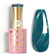 Beetles Gel Polish Stay Shining - Gel Nail Polish Bright Teal Blue Jelly Gel for Colorful Nail Style | Hema Free & TPO Free