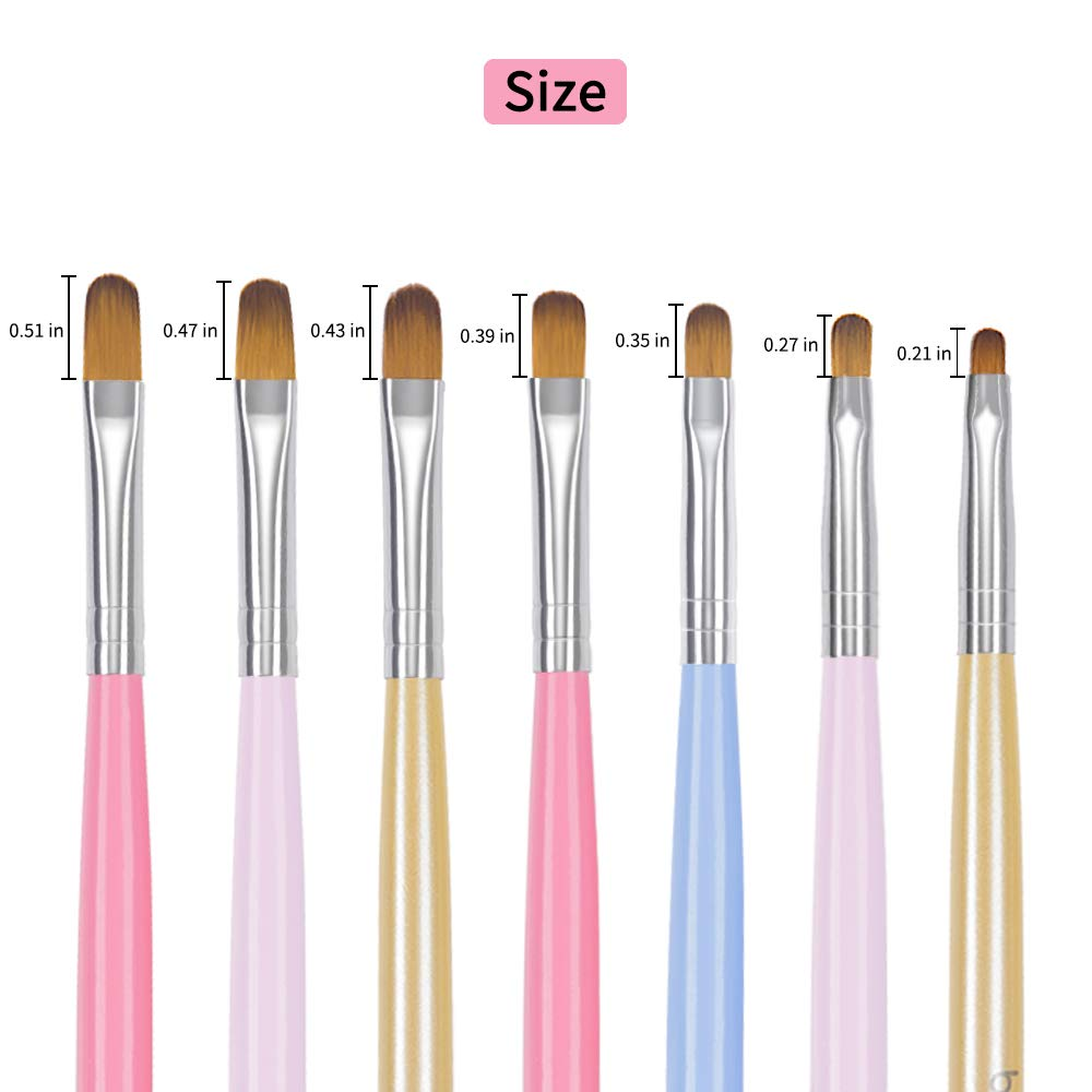 Gel Brush Painting Pen Set