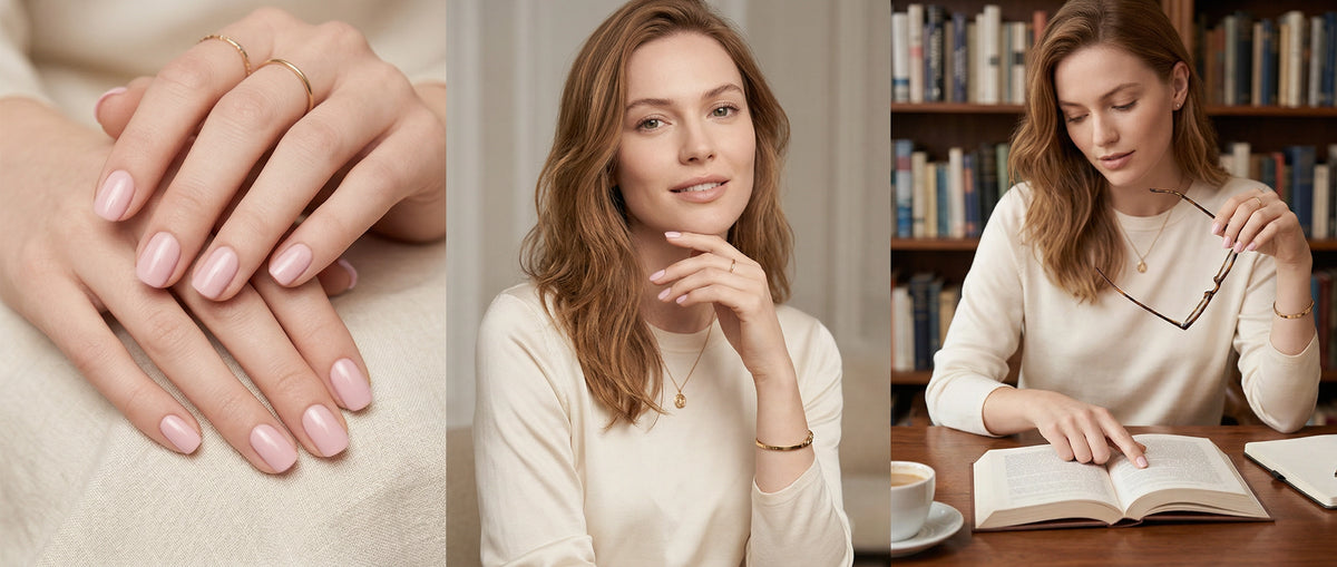 Beetles Gel Polish︱Top 3 Nude Nail Color Ideas for Every Skin Tone