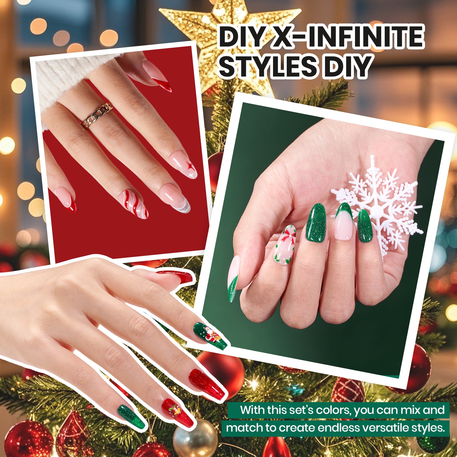 Starlight Glamour | Christmas Limited Edition Bottle (Larger capacity)