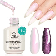Beetles Pearlescent Glitter Top Coat | 15ML #21