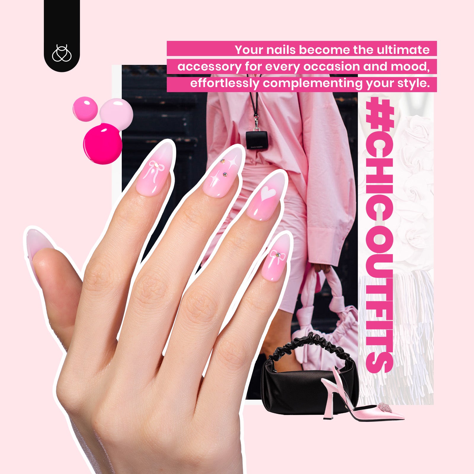 Beetles Gel Nail Starter Kit Chic Outfits 45 Colors Beauty Kit