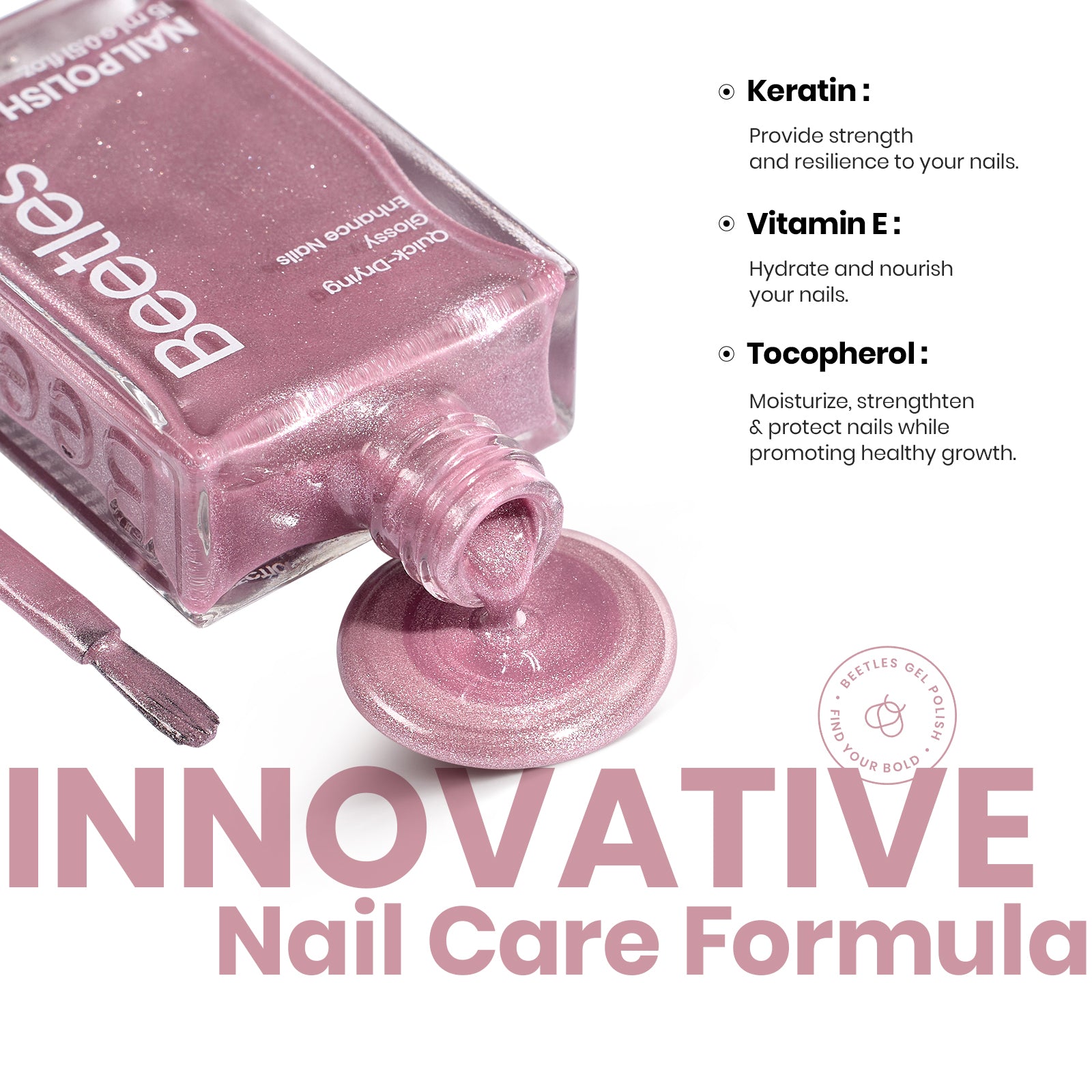Milky Pink Velvet |15ml Nail Polish
