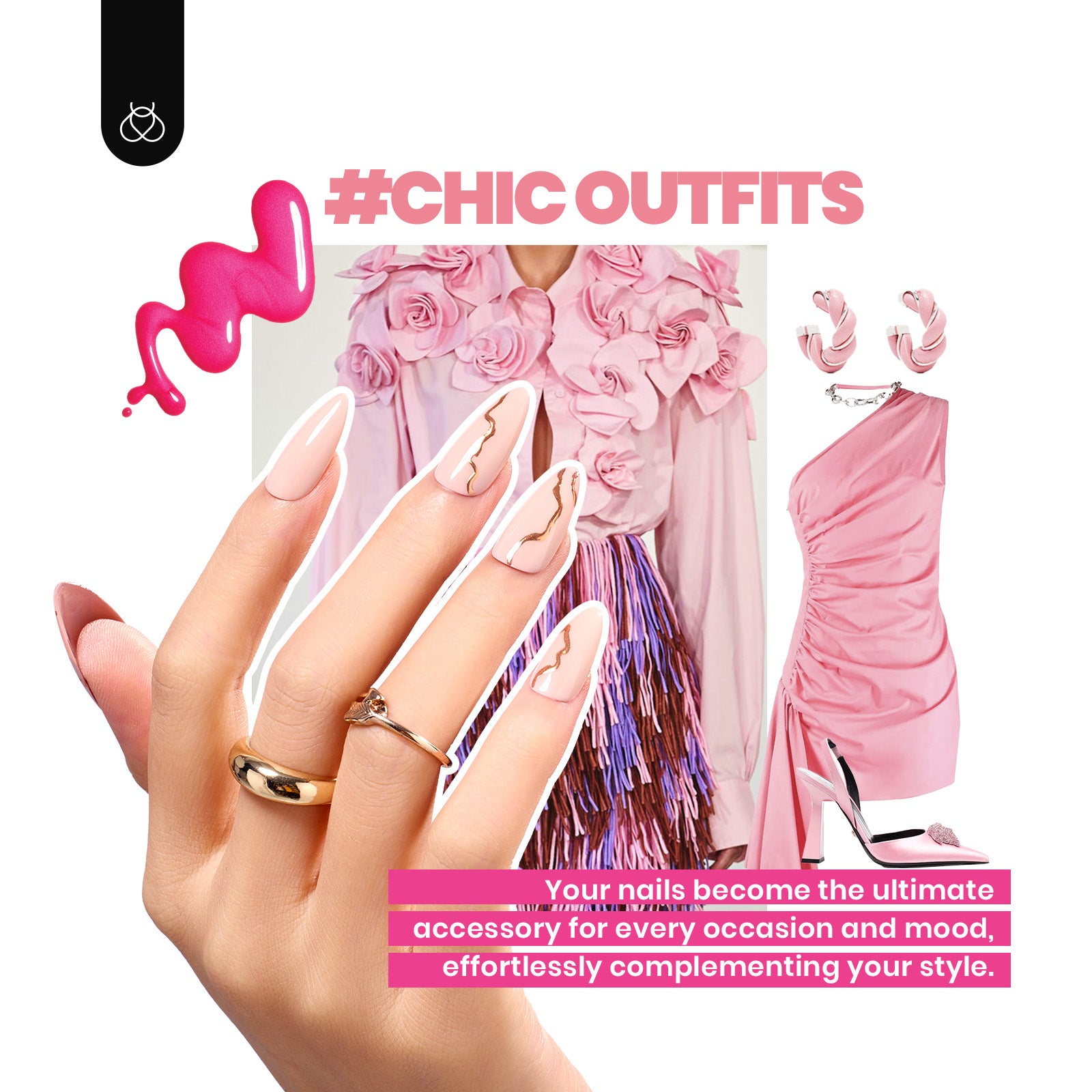 Beetles Gel Nail Starter Kit Chic Outfits 45 Colors Beauty Kit
