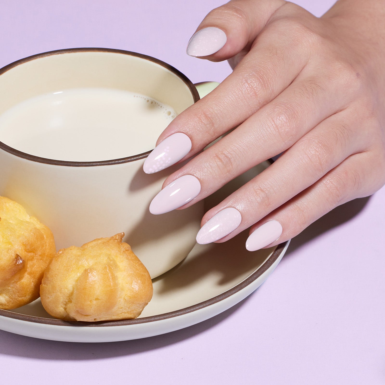 Beetles Stay Shining Collection Salon-Quality Gel Nail Polish- 15ml of Bare Hug