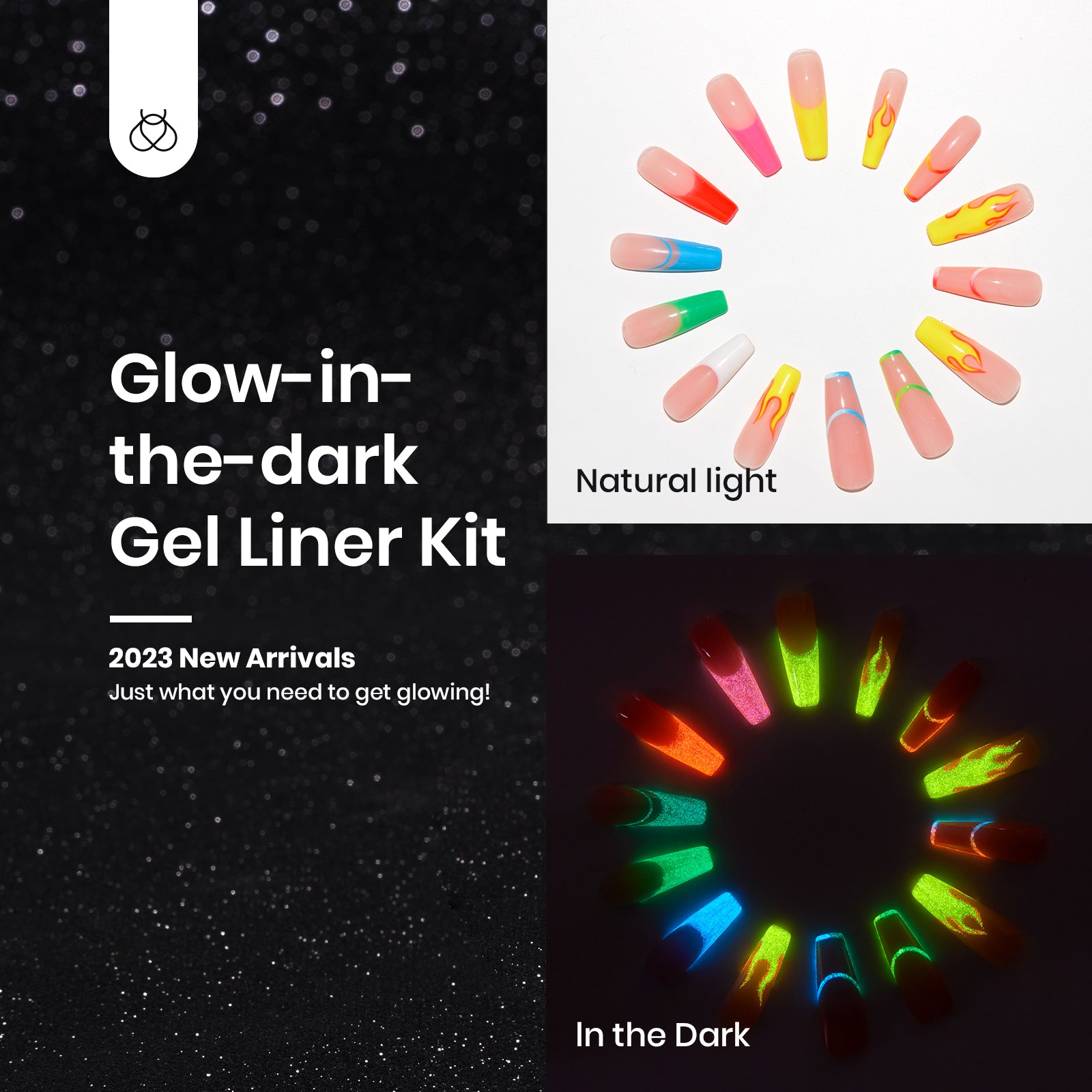 Neon Glow | Gel Liner 6 Colors Set