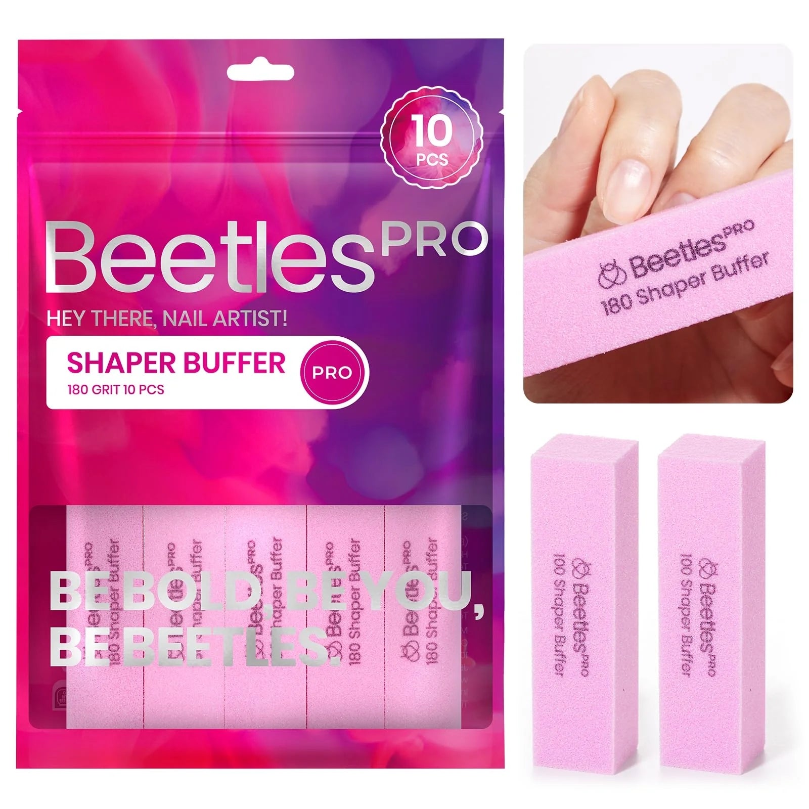 20 Colors Cat Eye With Beetles Professional Grade Manicure Tools Kit Nail Care Kit (Total 40pcs)