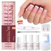 Gift Set: Buy Beetles X Press Plus-Lite Kit Gift Box Get Free Cuticle Oil 15ml (Value $15.99)
