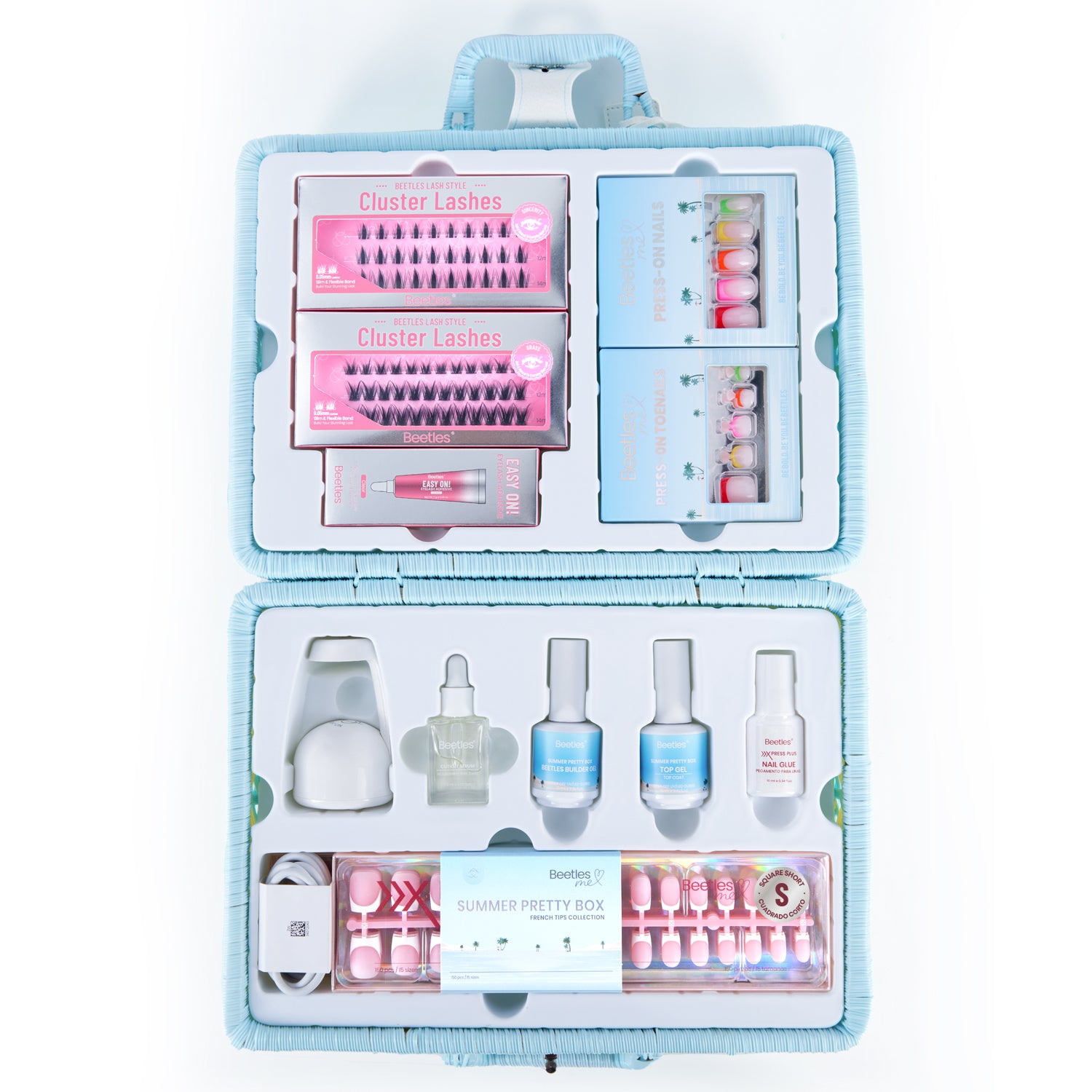 Beetles Summer Pretty Box – Press On Nail Collection (2025 Limited Edition)