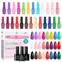 25 Colors Prime Notes - One Color One Print Gel Polish Kit