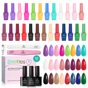 Beetles Color Diary Gel Set