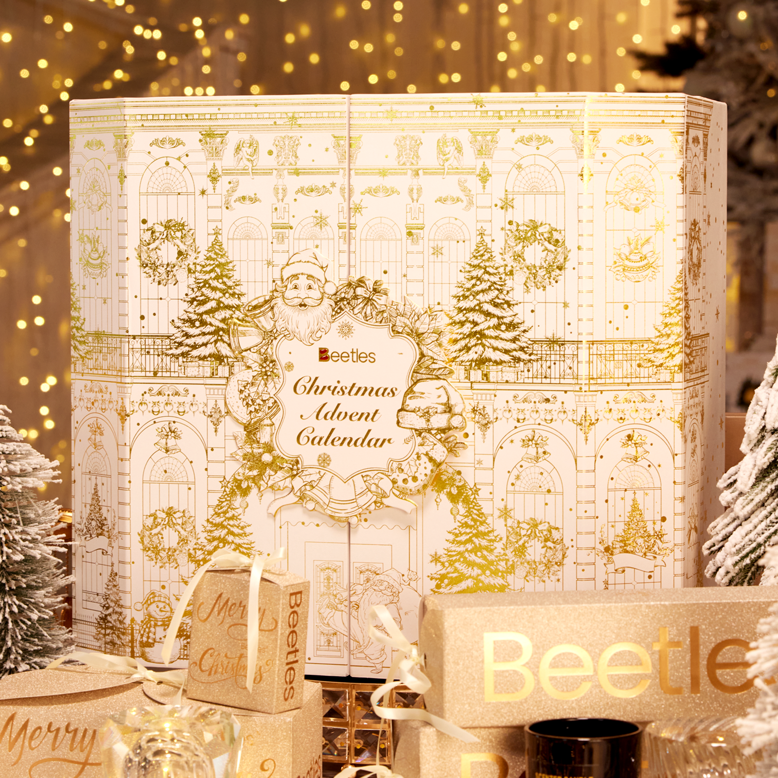 Beetles Gilded Boutique Christmas Advent Calendar 2025 - Luxurious and Value-Filled