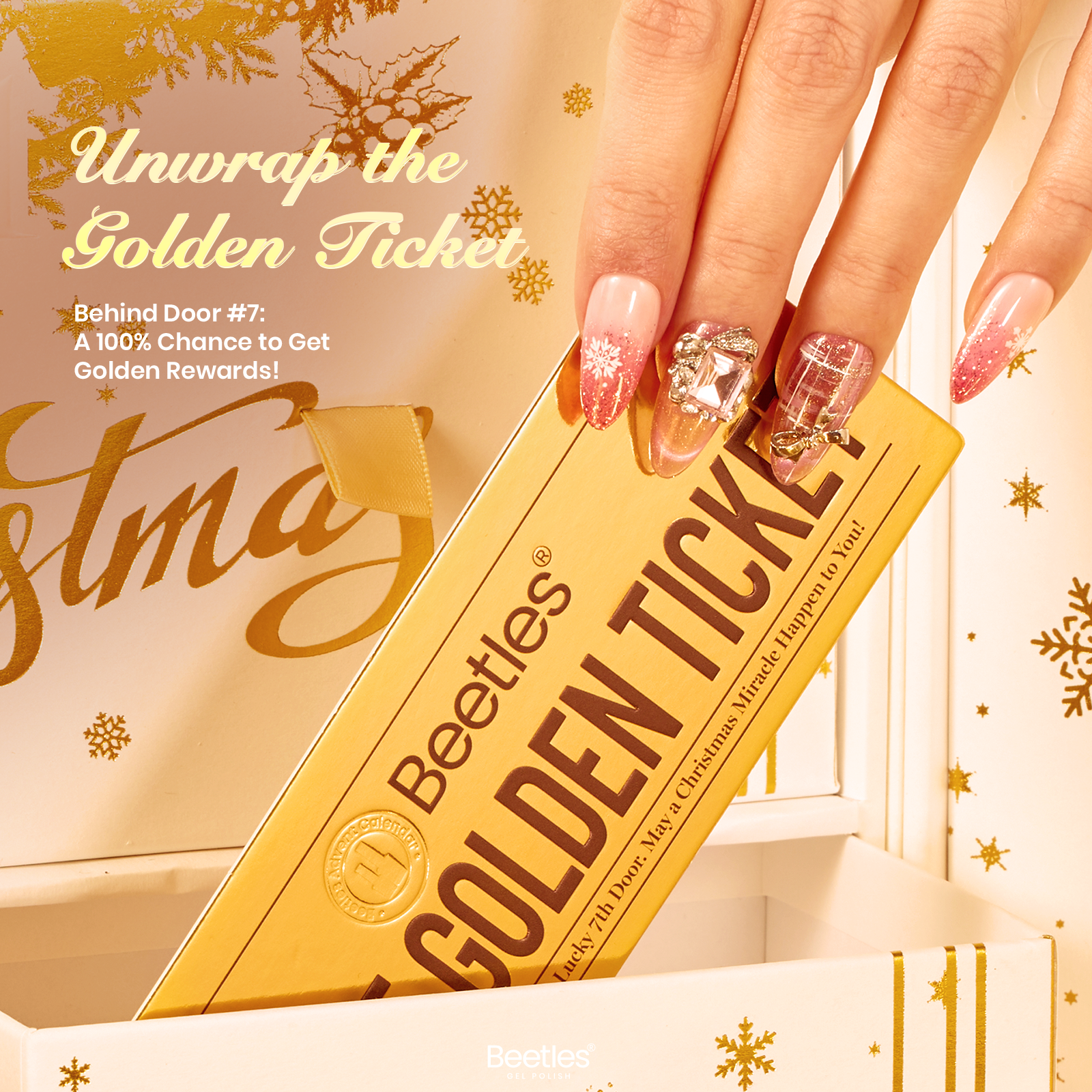 Beetles Gilded Boutique Christmas Advent Calendar 2025