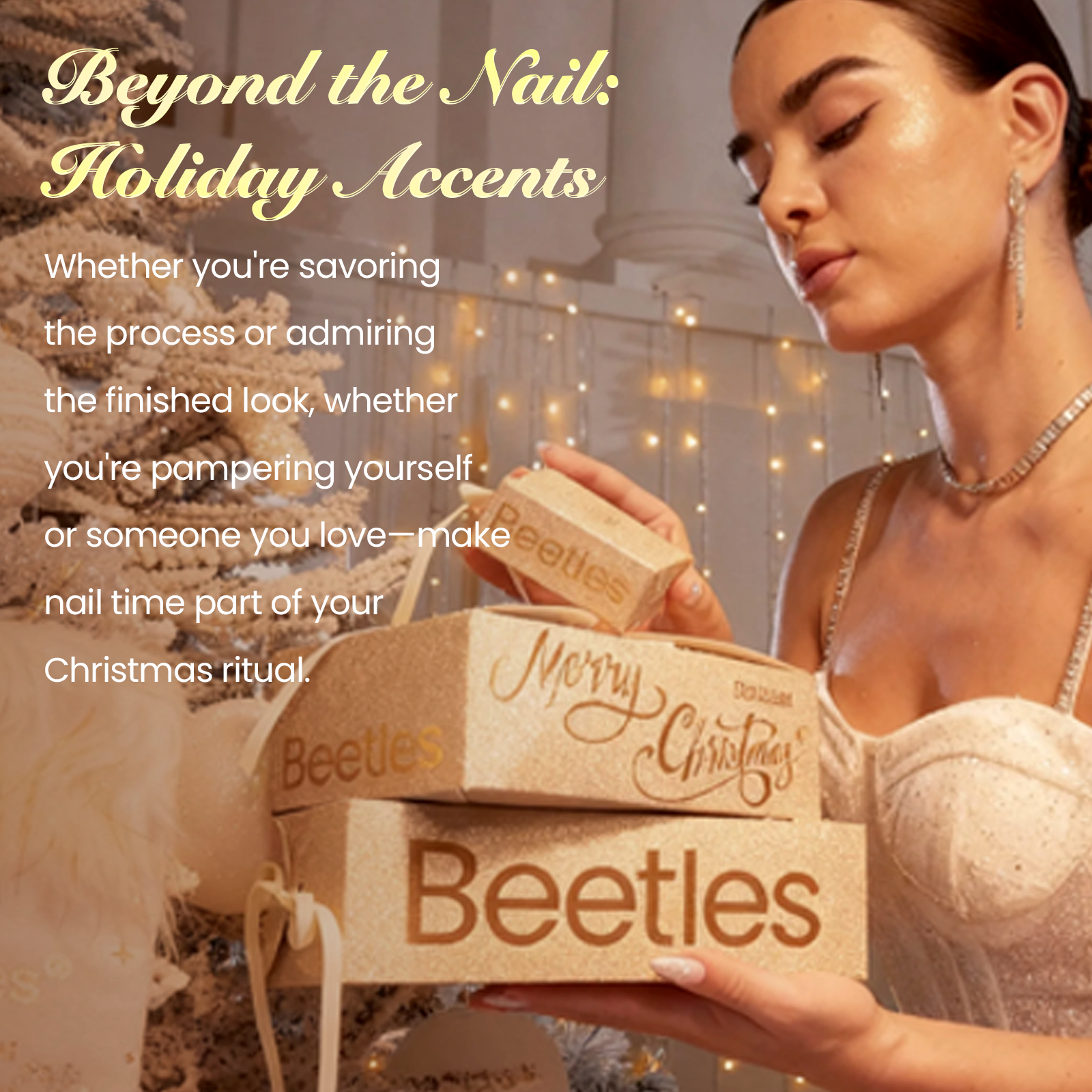 Beetles Gilded Boutique Christmas Advent Calendar 2025