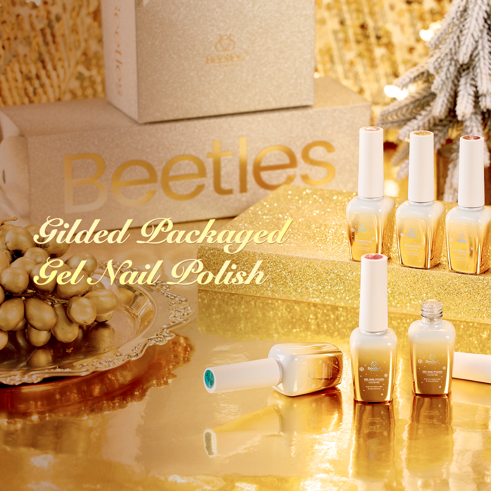 Beetles Gilded Boutique Christmas Advent Calendar 2025