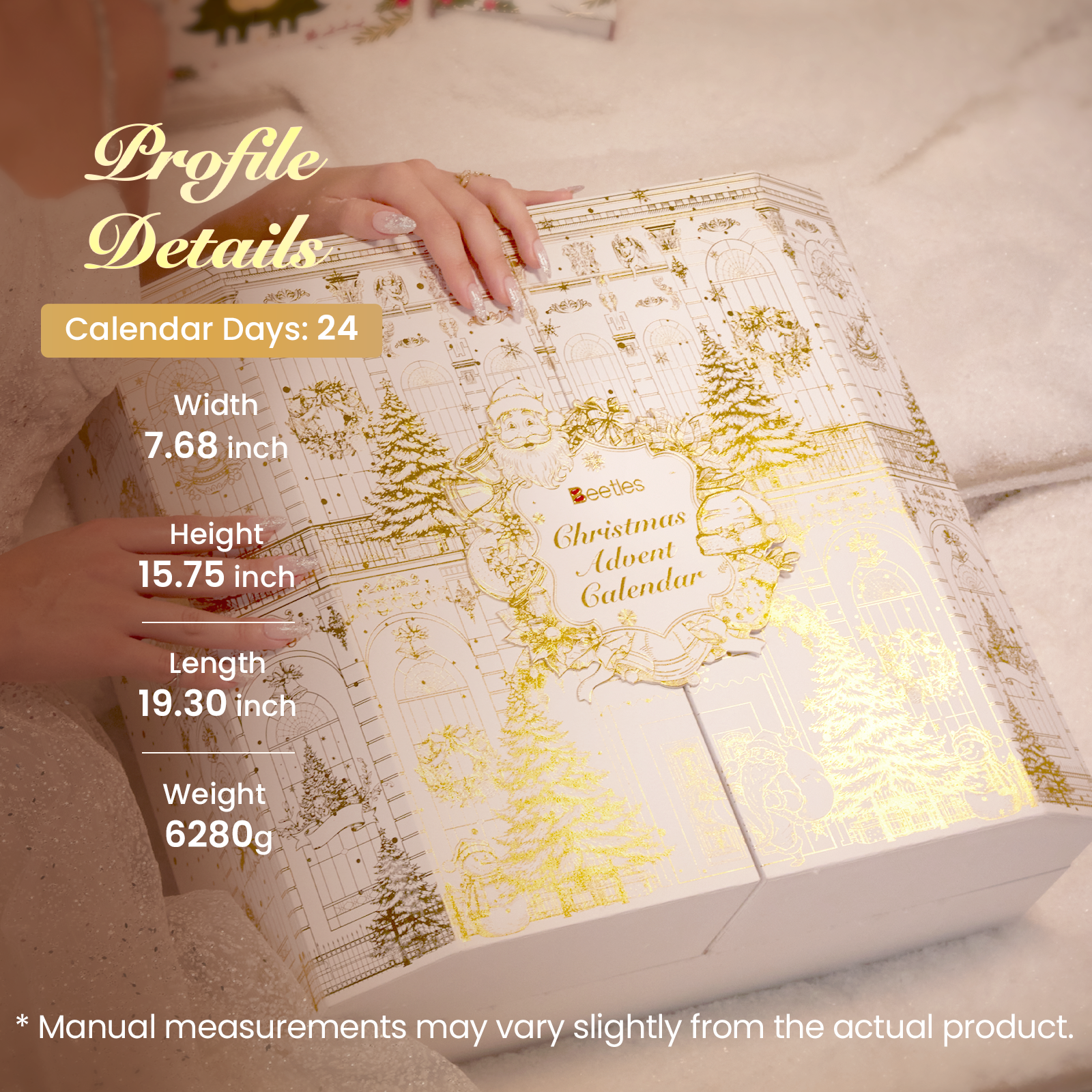 Beetles Gilded Boutique Christmas Advent Calendar 2025