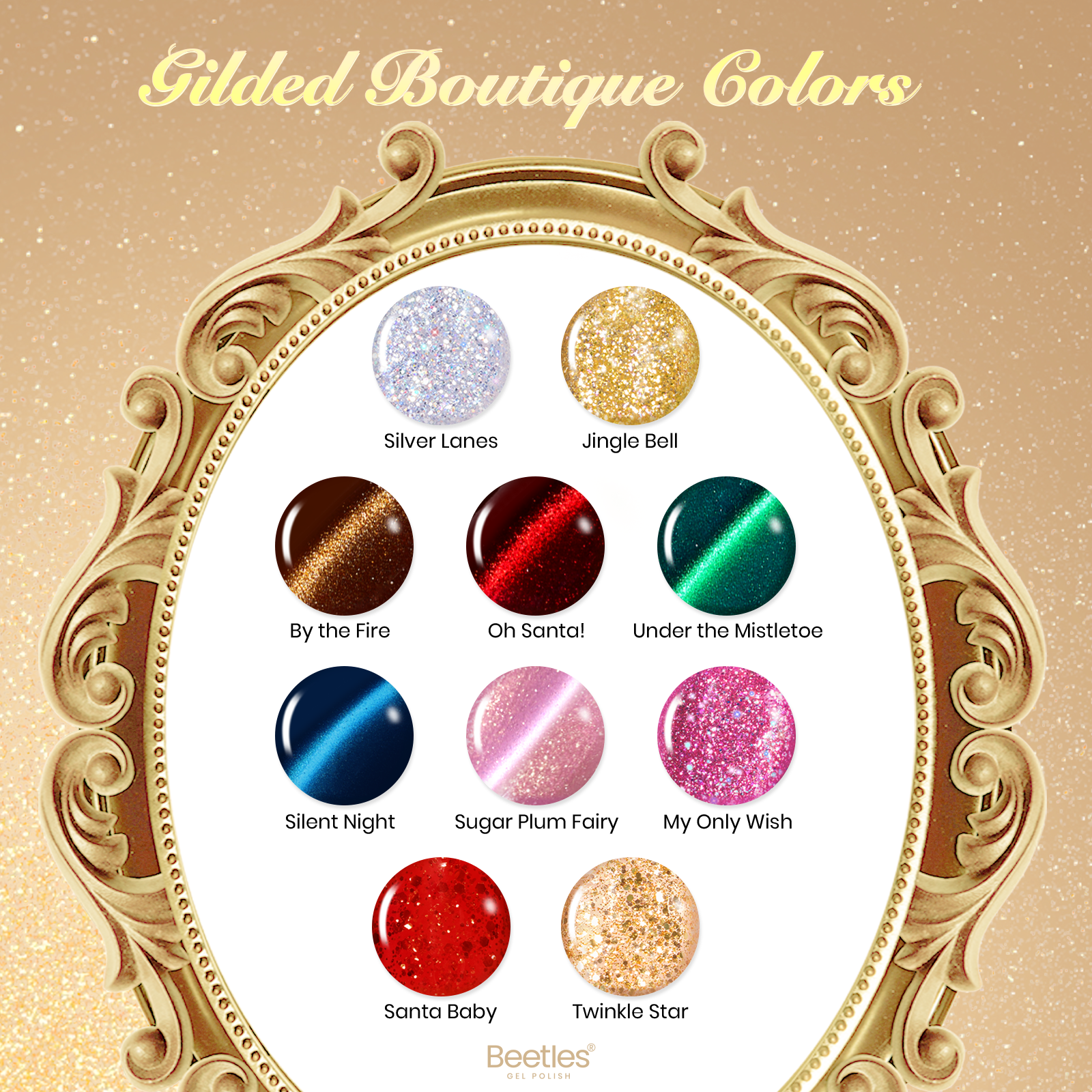 Beetles Gilded Boutique Christmas Advent Calendar 2025