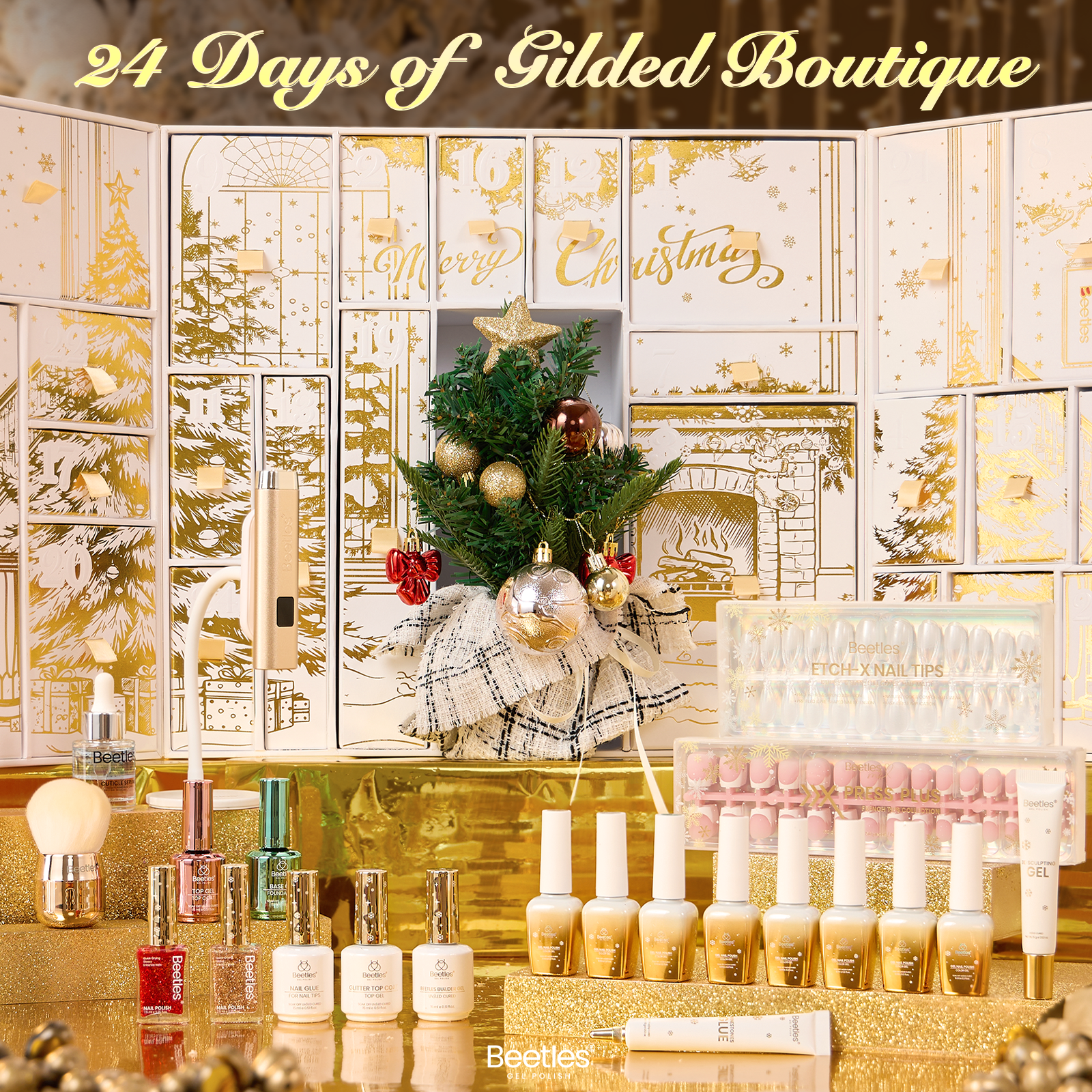 Beetles Gilded Boutique Christmas Advent Calendar 2025