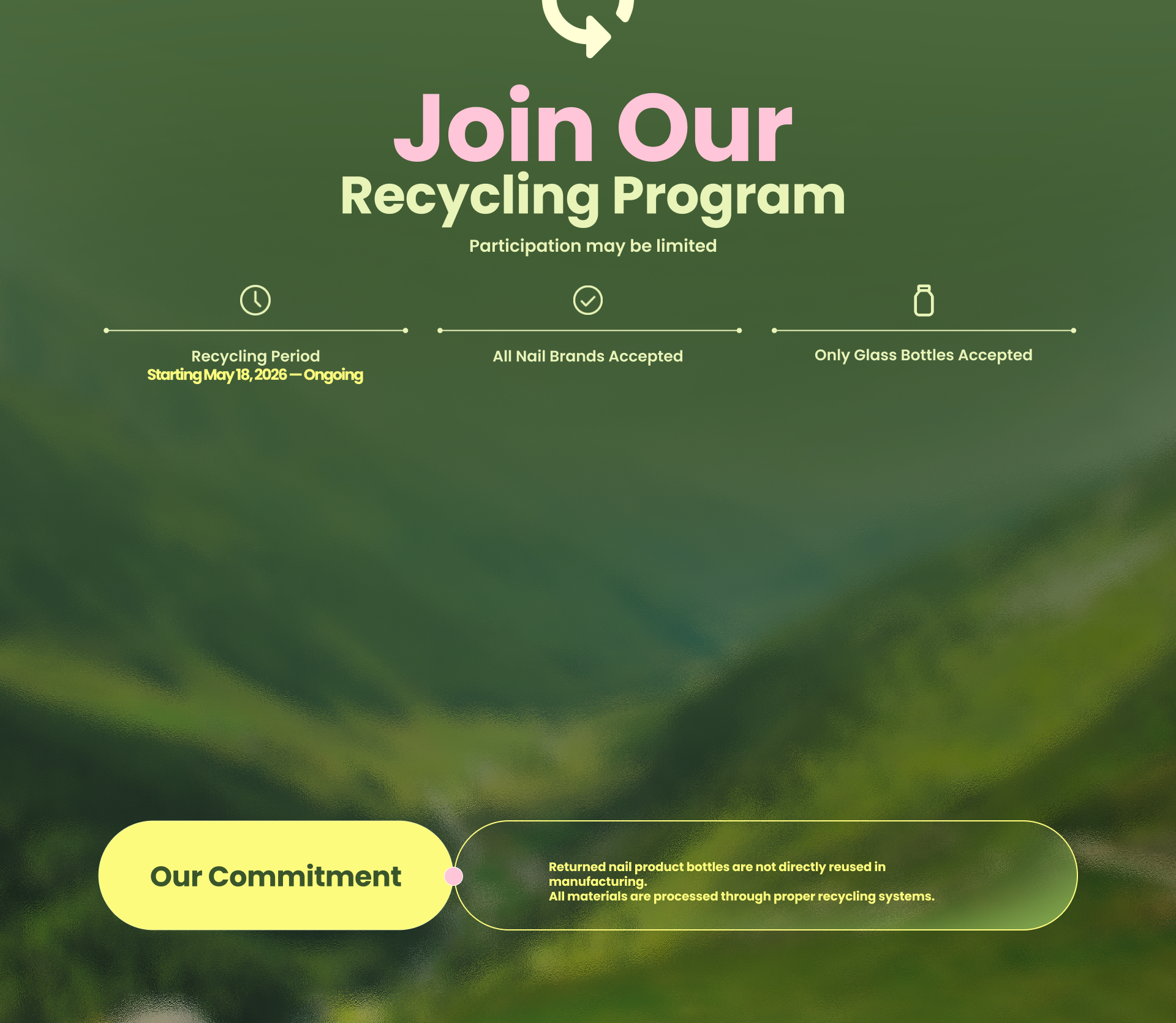 Recycling program