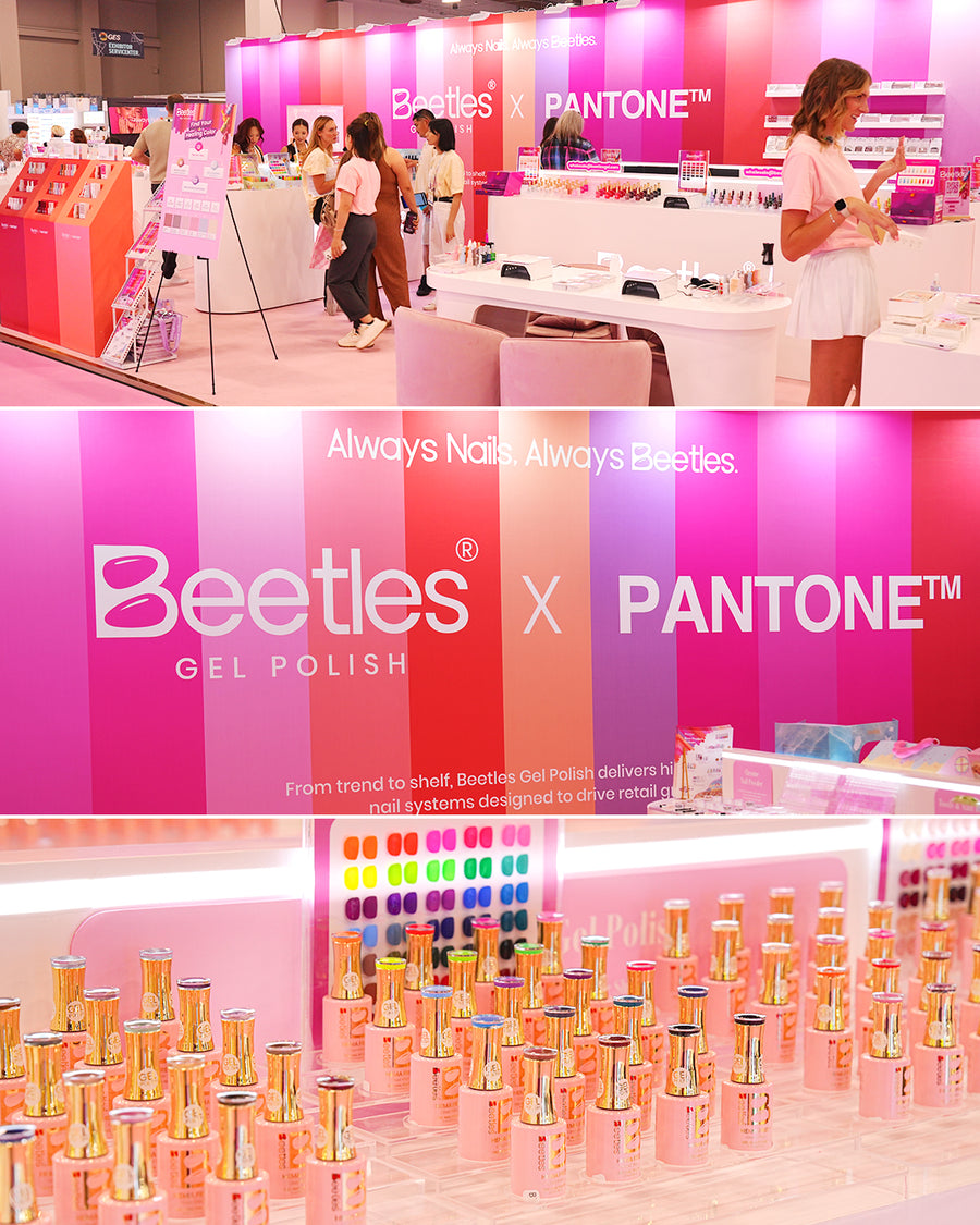 Beetle Nail Glow: Beetles Gel Polish × PANTONE Color Collection, Debuting at Cosmoprof Las Vegas 2026