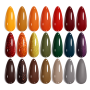 Beetles Fall Story Gel Nail Polish Set 20 Colors Fall Nail Designs