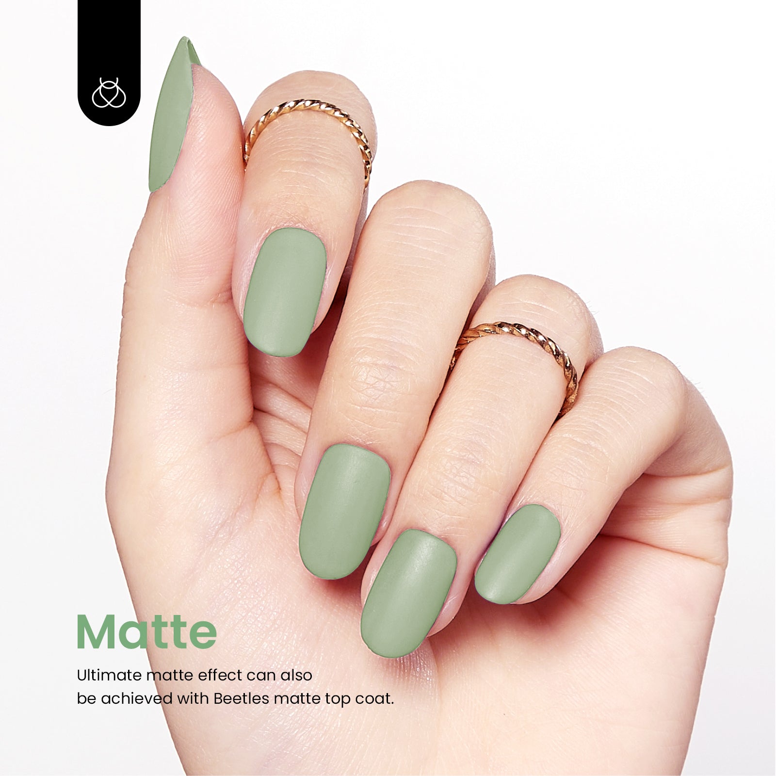 Eucalyptus #a827 |15ml Gel Polish – Beetles Gel Polish