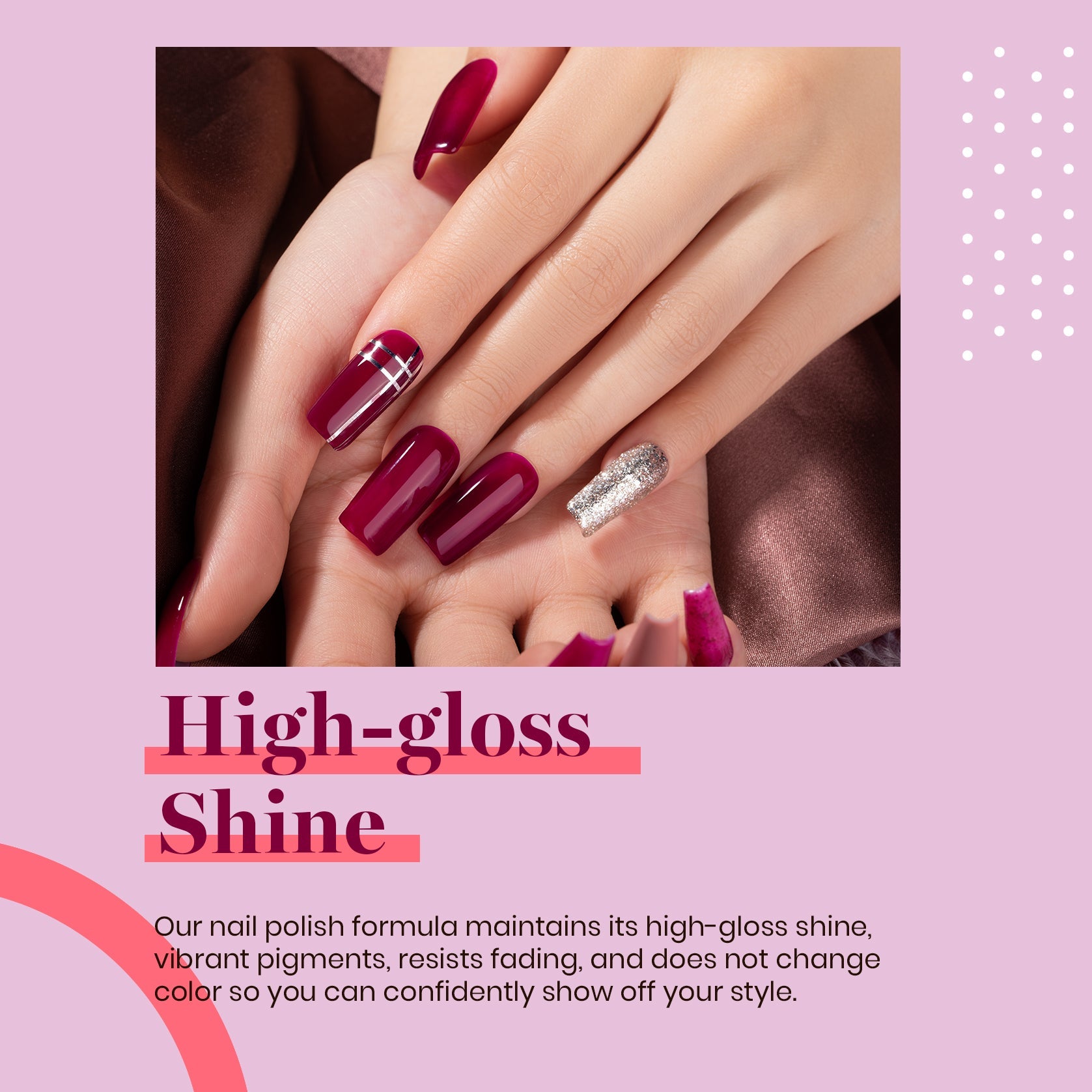 Vanessa Purple #a238 |15ml Gel Polish