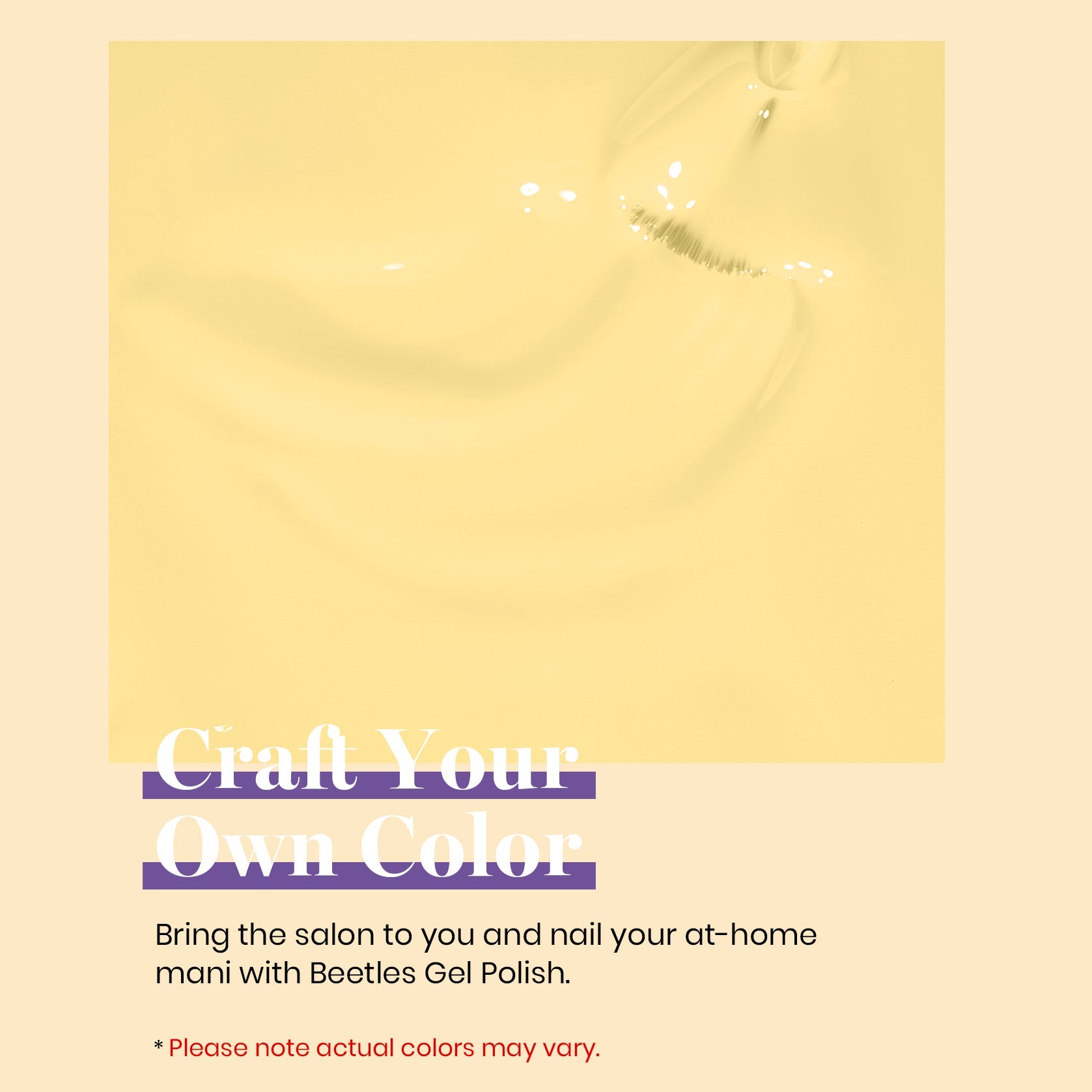Lemon Chiffon #a735 |15ml Gel Polish