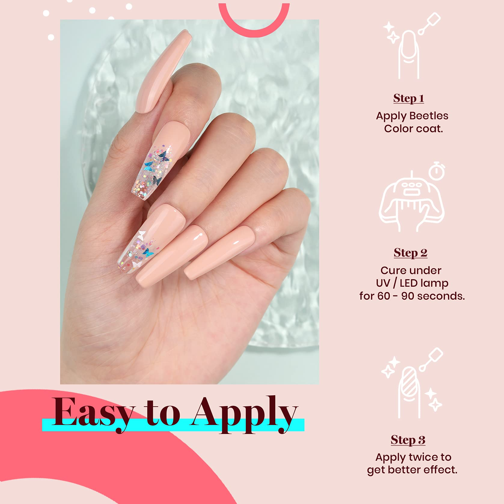Sugar Donut #a824 |15ml Gel Polish
