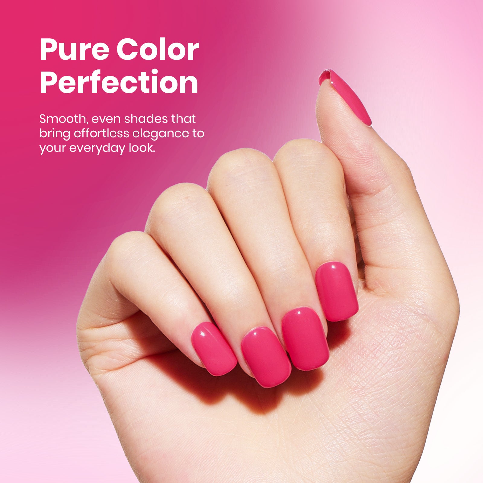 Beetles Gel Polish Berry Punch - 15ml of Juicy Energy