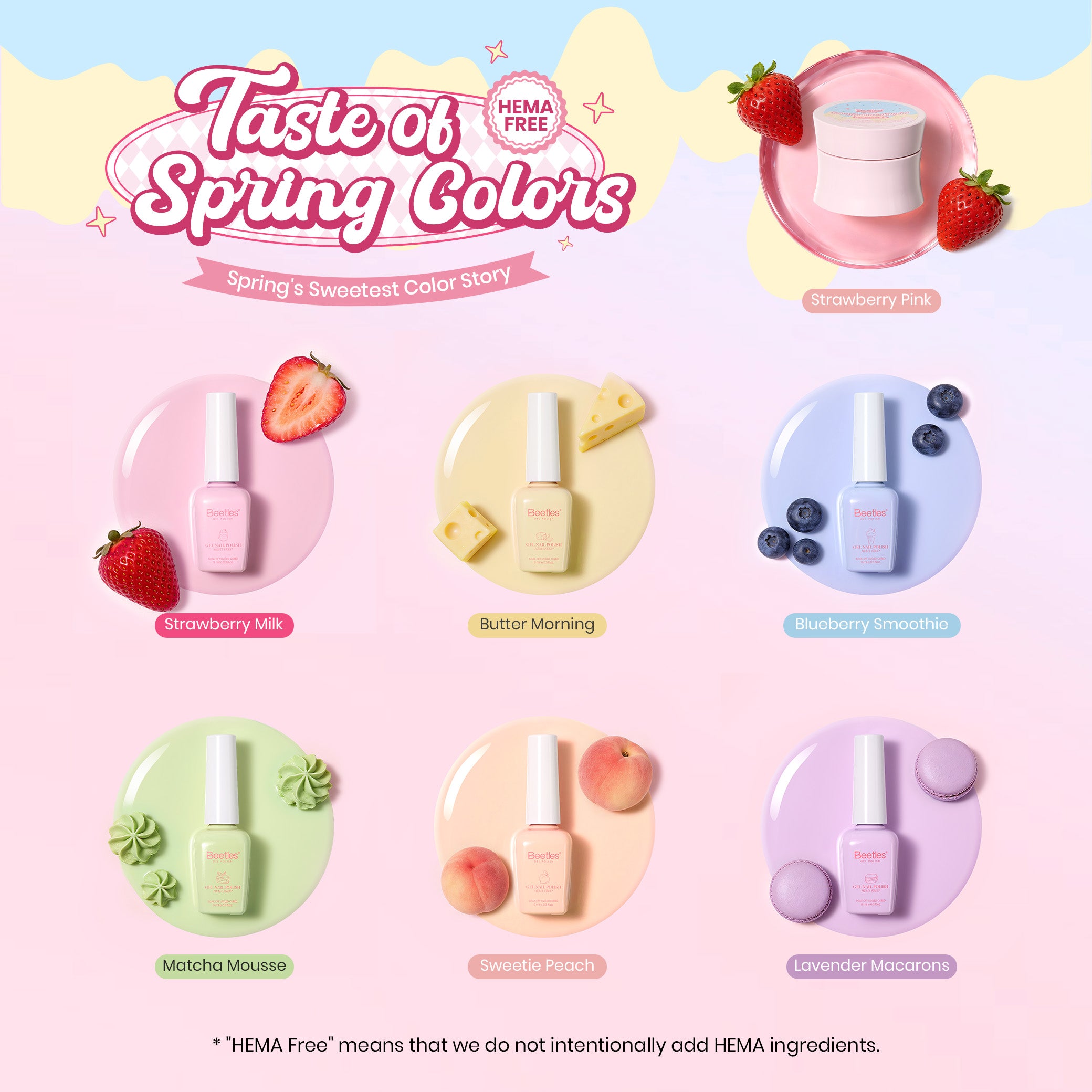 Beetles Taste of Spring Gel Box - 2026 Spring Limited Edition Gift Box