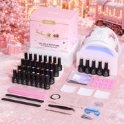Beetles 35-Color Gel Kit - Flowing Time