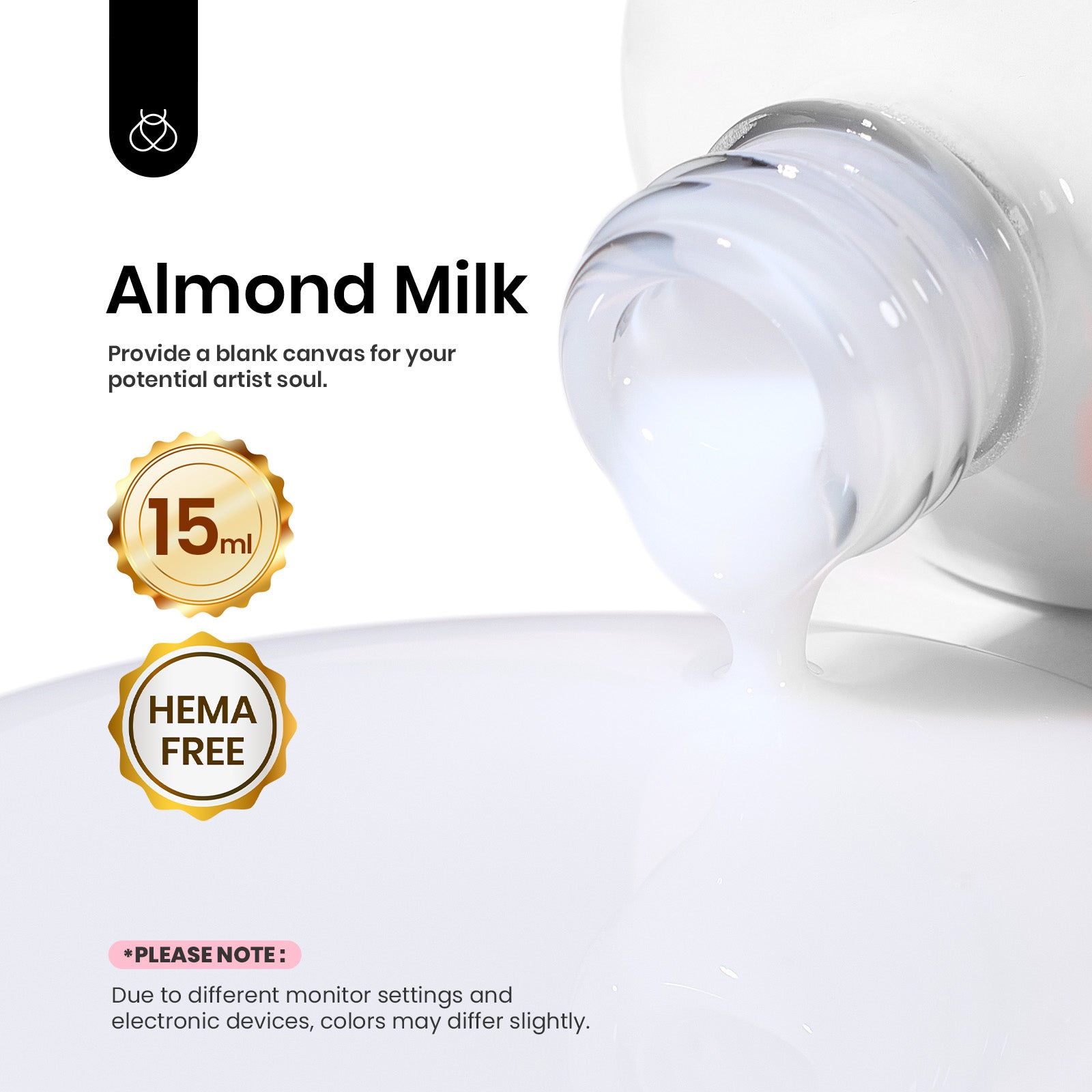 Beetles Pro HEMA Free TPO Free Milky White Builder Gel