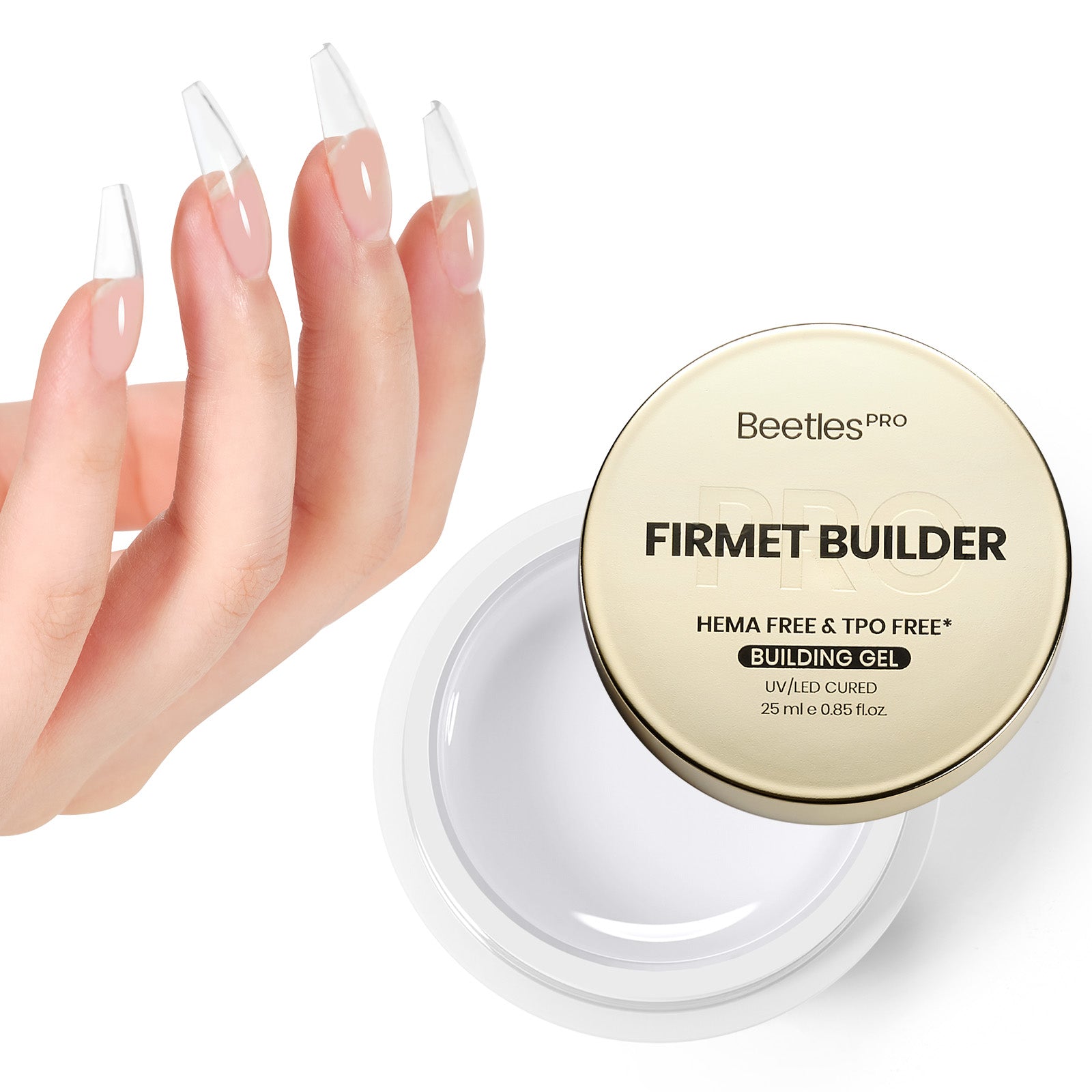 Beetles Pro HEMA & TPO Free Firmet Builder