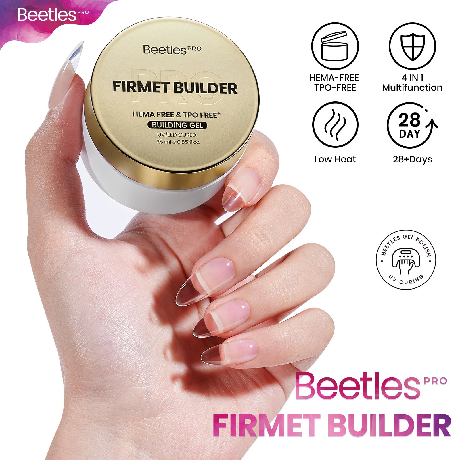 Beetles Pro HEMA & TPO Free Firmet Builder