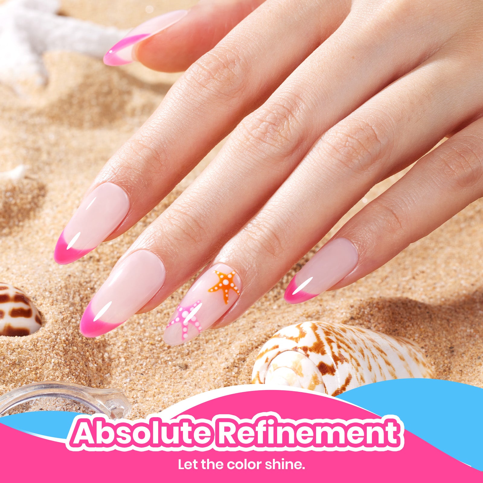 Beetles Summer Voyage - BikiniPink Summer Nails 9ml