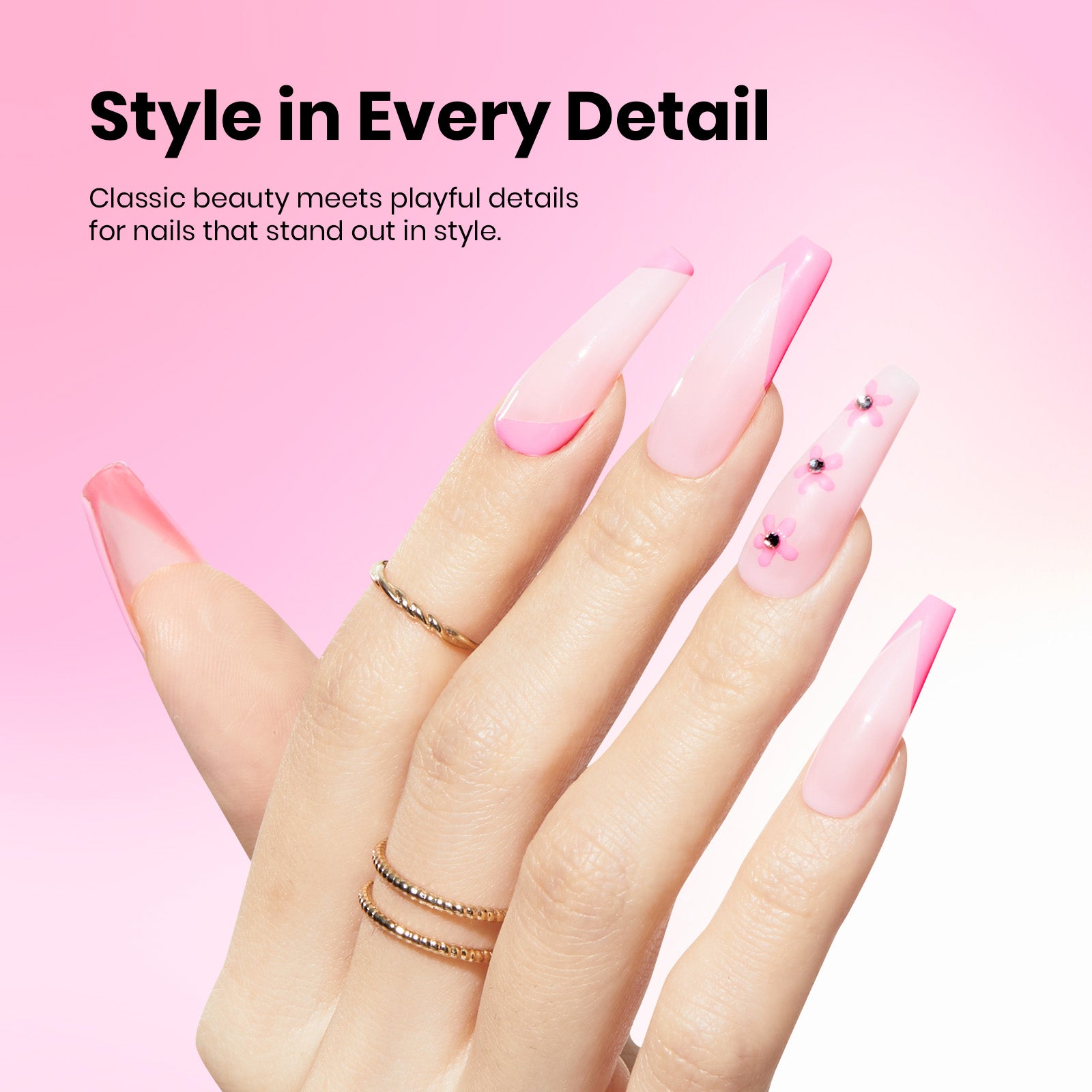 Beetles Stay Shining Collection Salon-Quality Gel Nail Polish - 15ml of Strawberry Squeeze