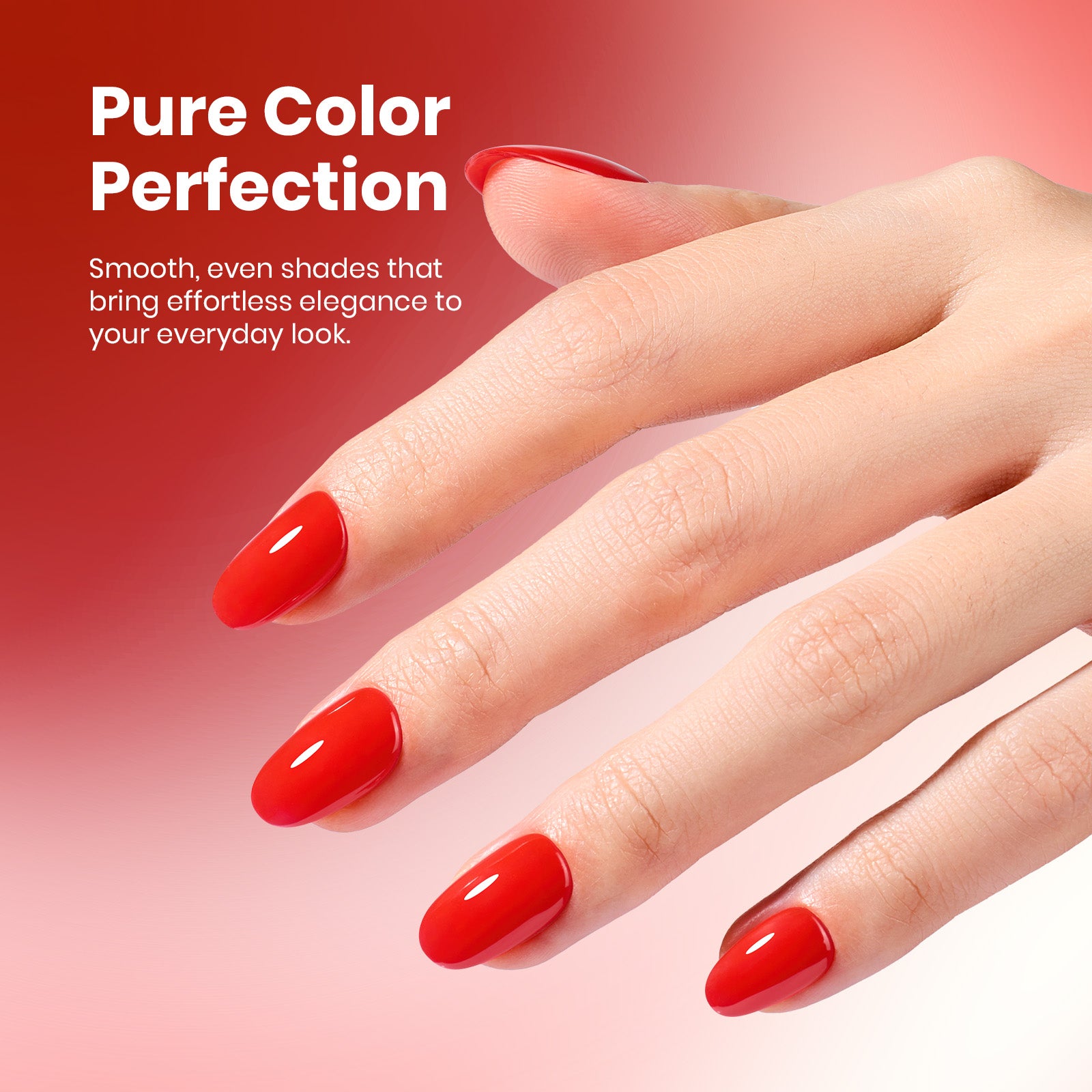 Beetles Gel Polish Cinematic Red - 15ml of Vivid Pulse