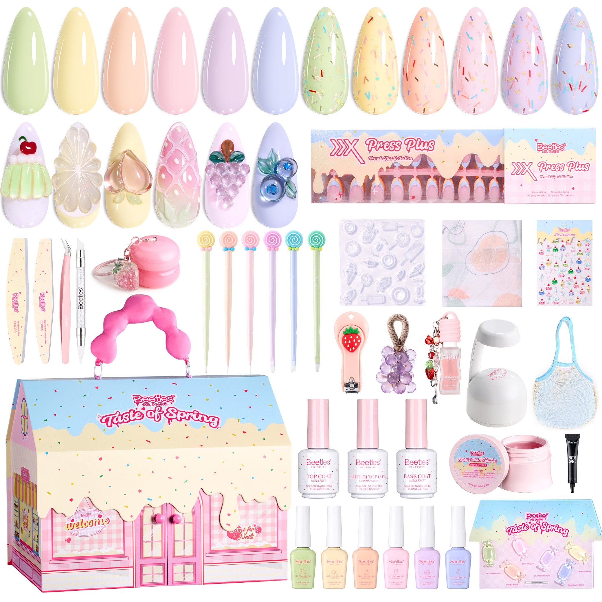 Beetles Taste of Spring Gel Box - 2026 Spring Limited Edition Gift Box