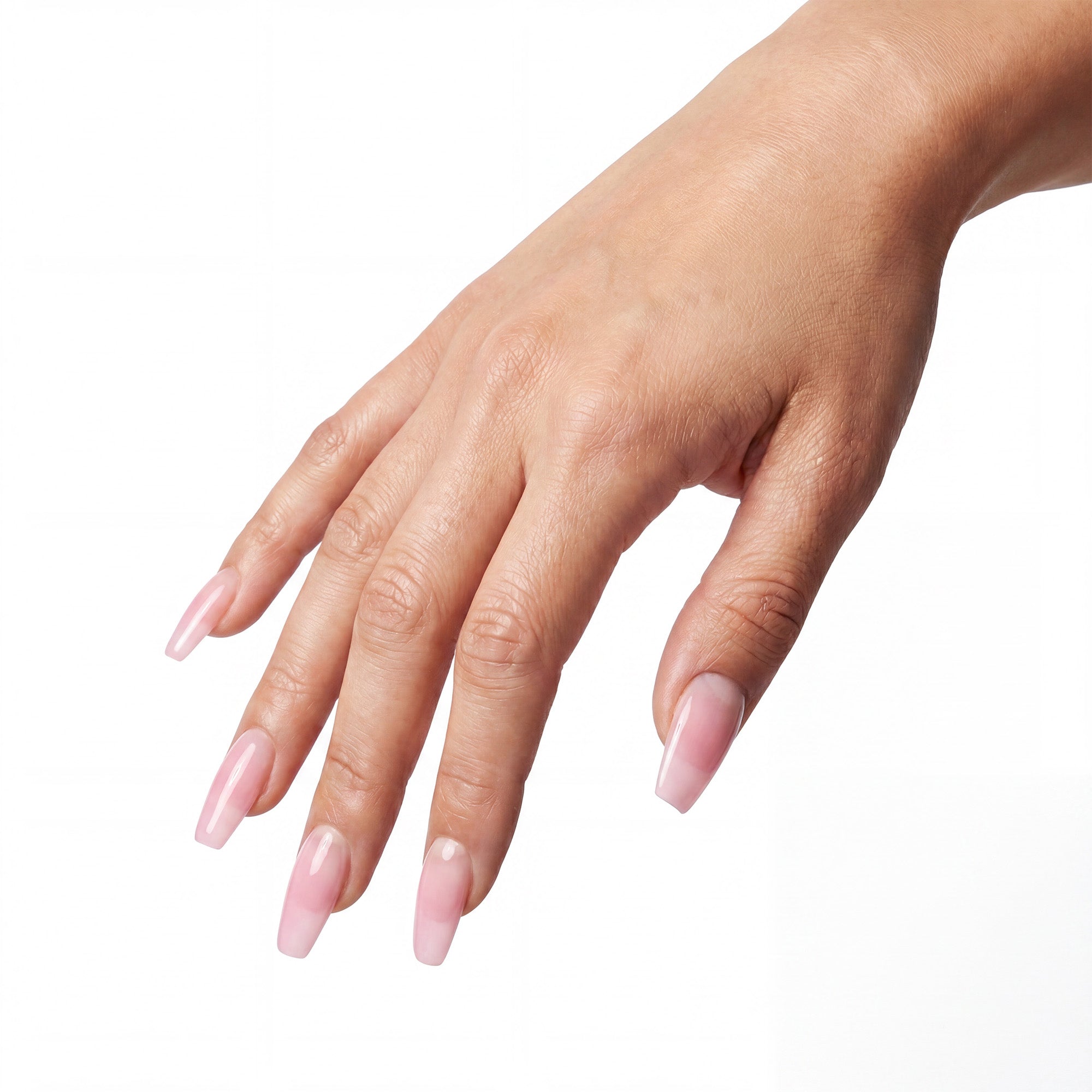 Beetles Gel Polish Stay Shining - Gel Nail Polish Pink Jelly Gel for Clarity Nail Style | Hema Free & TPO Free
