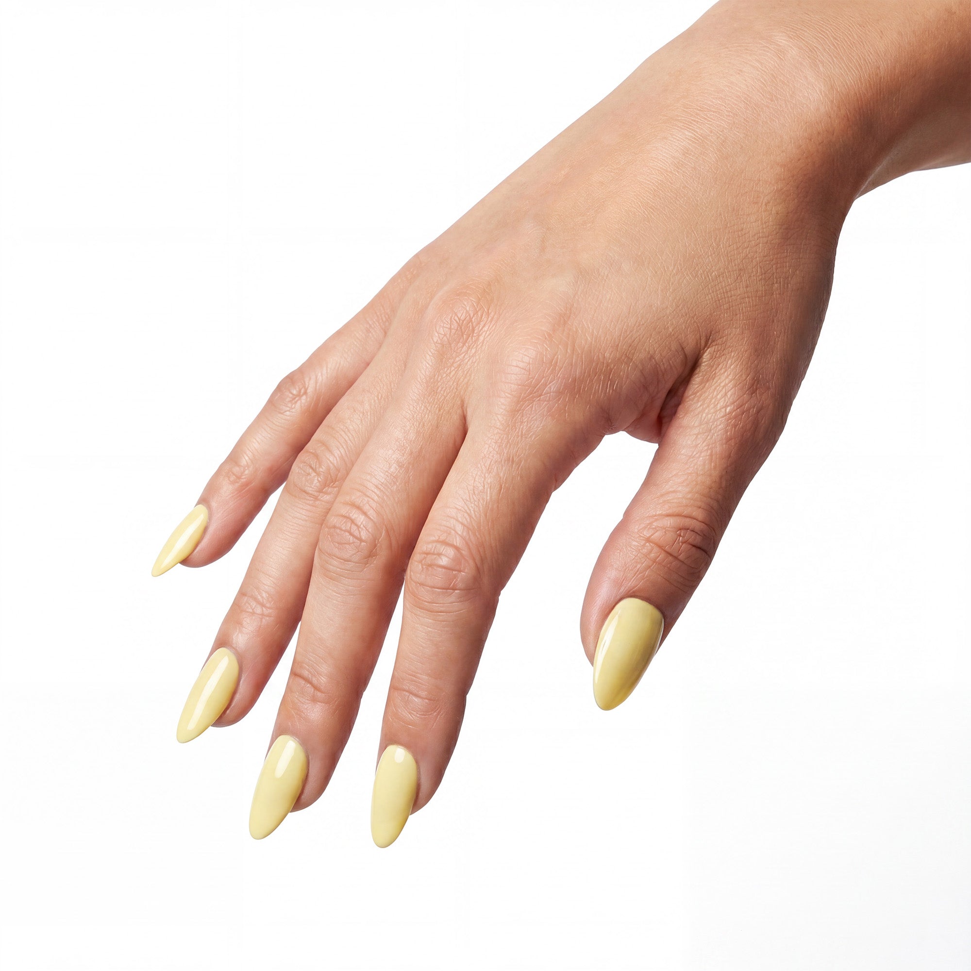 Beetles Gel Polish Stay Shining - Gel Nail Polish Cream Yellow for Season Manicure | Hema Free & TPO Free
