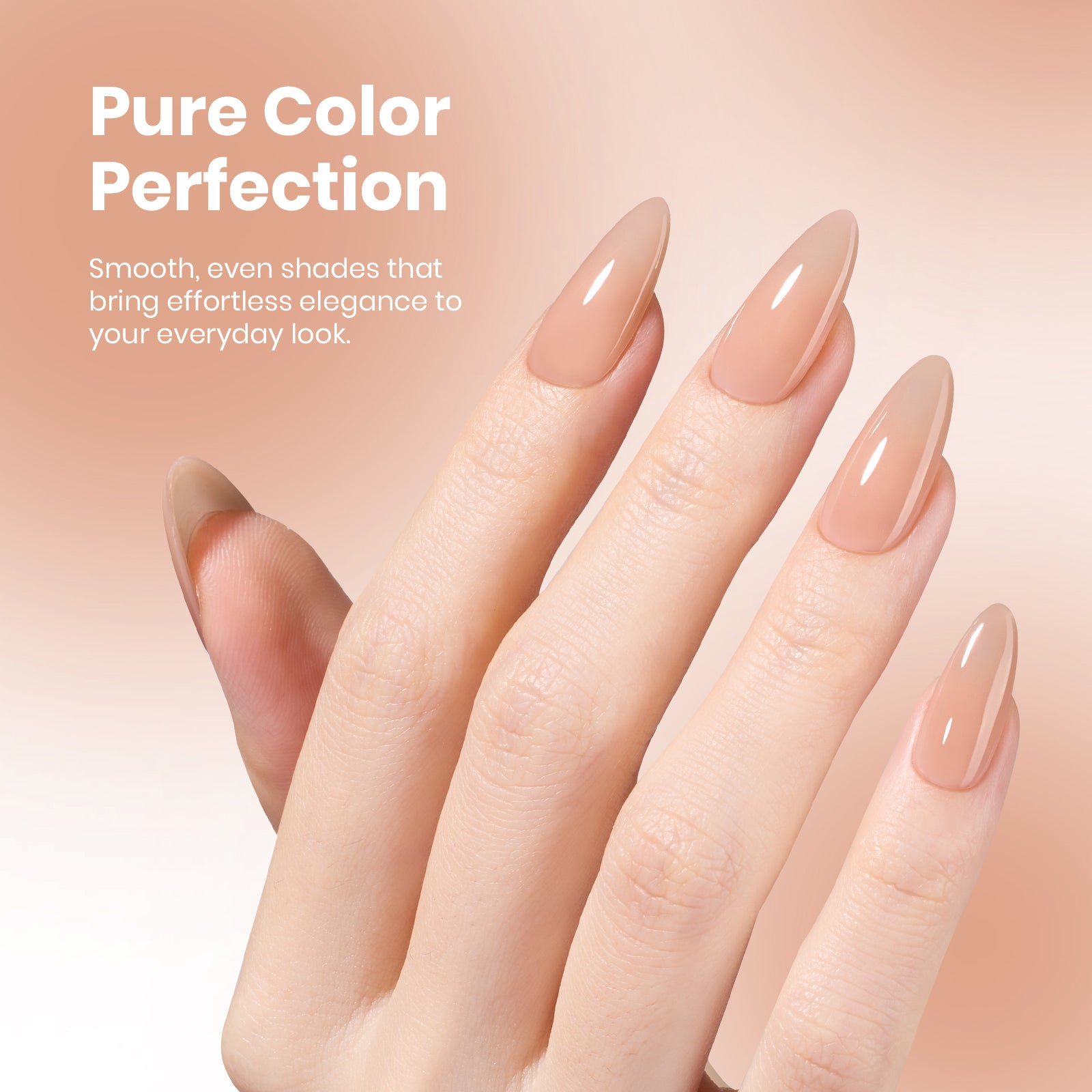 Beetles Gel Polish Bare Mocha - 15ml of Warm Simplicity