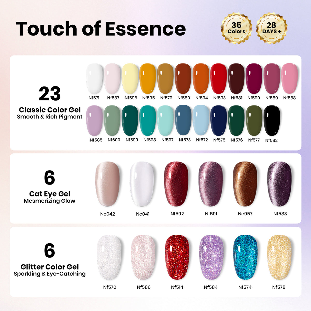 Beetles Gel Nail Polish Kit with U V Light Nail Drill  HEMA-FREE Gel Polish Starter Kit with Nail Tips Base Top Coats Stickers Manicure Tools at Home Gifts for Women Girl