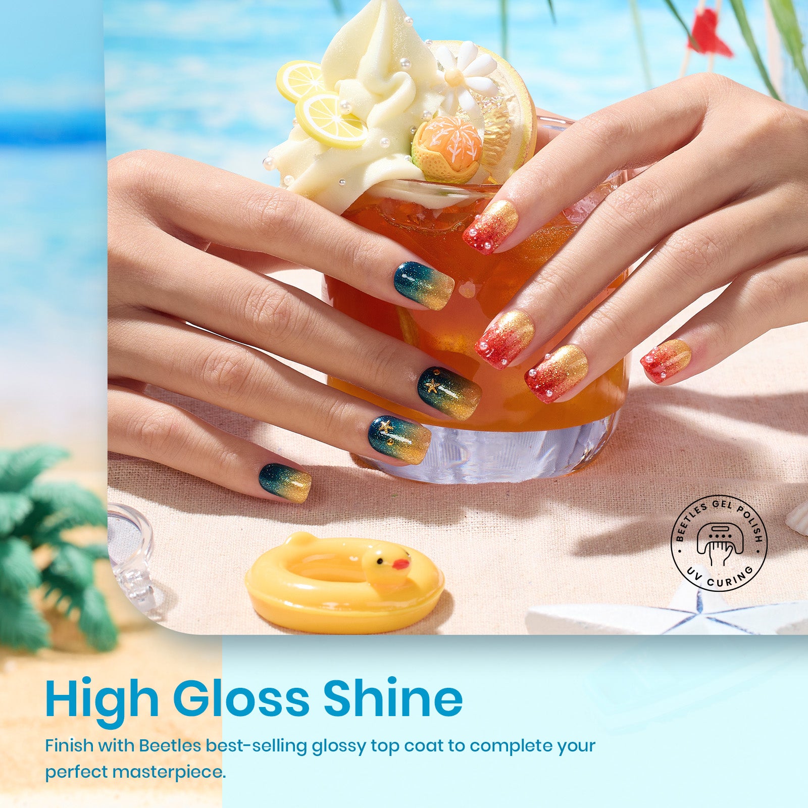 Sparkling | 6 Colors Gel Polish Set