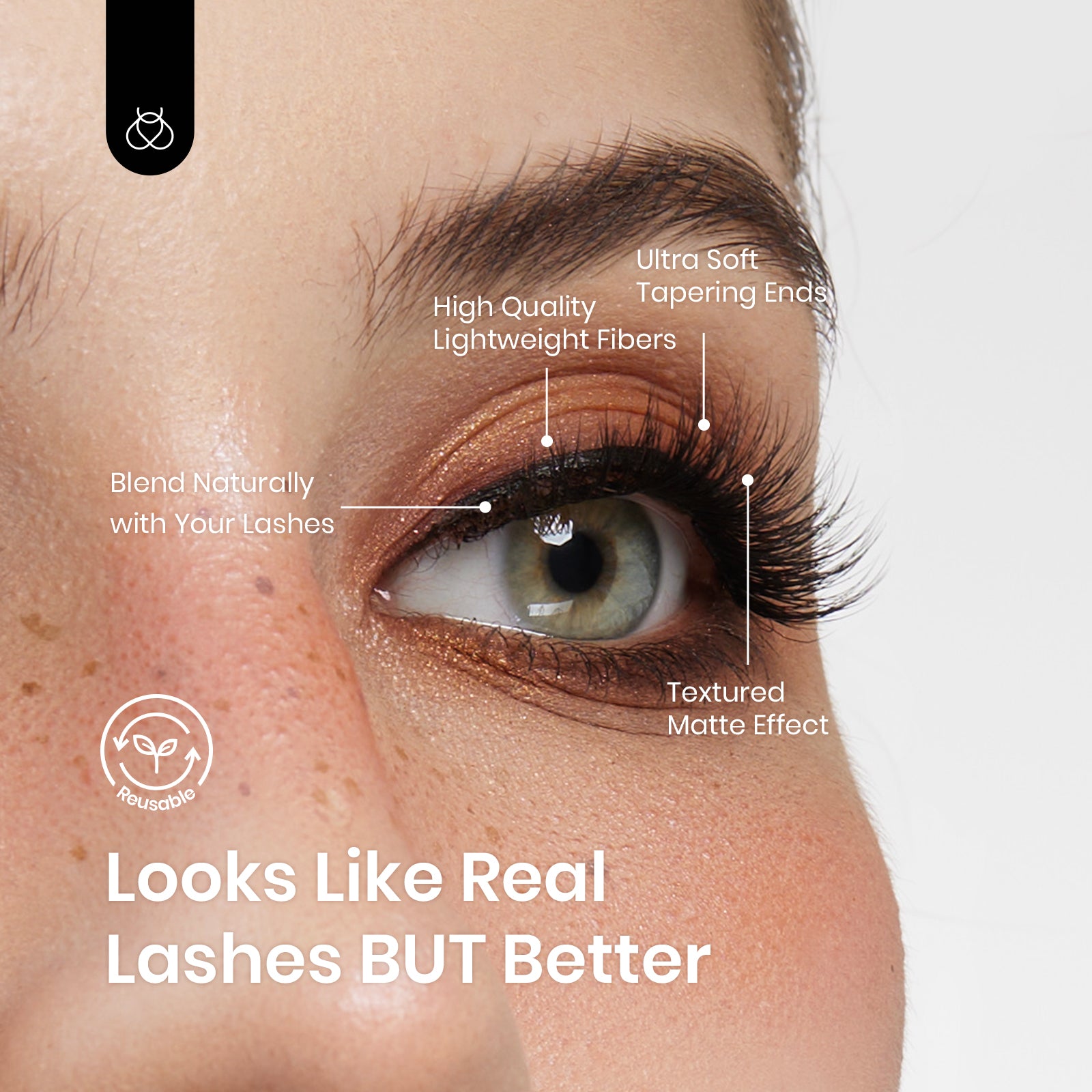 False Eyelash Clusters Kit| Animal Magic 3 Styles 6ct